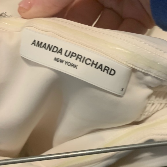 Amanda Uprichard White Romper Size Small - Picture 4 of 4